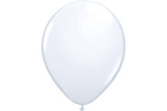 Balony białe 30 cm - 100 sztuk