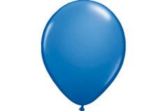 Balony granatowe 30 cm - 100 sztuk