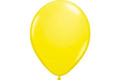 Yellow Balloons Metallic 30 cm - 100 pieces
