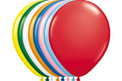Balony różne kolory 30 cm - 10 sztuk