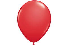 Rote Ballons 30cm - 10 Stück