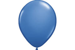 Palloncini blu scuro 30 cm - 10 pezzi