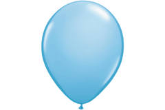 Light Blue Balloons 30 cm - 10 pieces 1