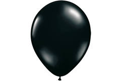 Zwarte Ballonnen 30cm - 10 stuks 1