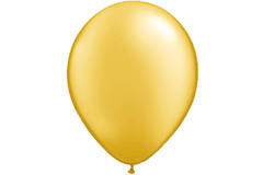 Goldener Ballon Metallic 30cm - 10 Stück 1