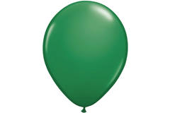 Palloncini metallizzati verde scuro 30 cm - 10 pezzi 1