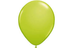 Apple Green Balloons Metallic 30 cm - 10 pieces 1
