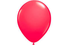 Neon Pink Balloons 25 cm - 8 pieces