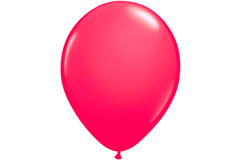 Roze neon ballonnen - 50 stuks