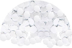 Witte Confetti 1 kilo