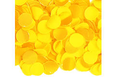 Żółte konfetti 100 g 1