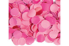 Różowe konfetti 100 g