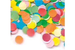 Gemengde Kleuren Confetti 200gr 1