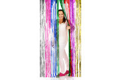 Foil Fringe Door Rainbow - 2x1 m