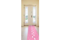 Baby Pink Carpet Narodziny - 2,5 mx 53 cm