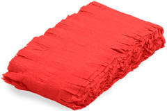 Red Crepe Paper Garland - 6 m 2