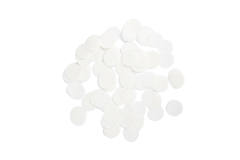 Witte Confetti Groot - 14 gram 1