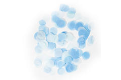 Baby Blauwe Confetti Groot - 14 gram