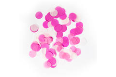 Konfetti pudrowe różowe XL - 14 g