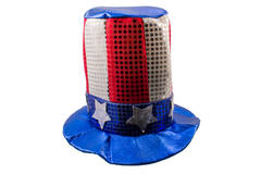 Bandiera USA cappello americano
