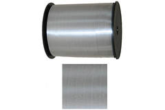 Silberfarbenes Geschenkband 10 mm - 250 Meter 1