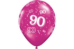 Balloons 90 Years 28cm - 100 pieces 1