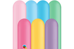Palloncini modellabili Color mix Pastel 260q - 100 pezzi