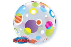 Bubbles Balloon Dots - 56 cm 1
