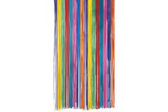 Türvorhang Folie Color Pop Mehrfarbig - 2x1 m