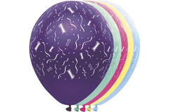 Balony na 1 urodziny - 5 sztuk