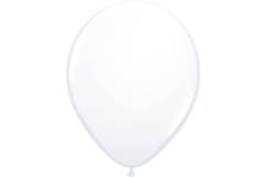 White Balloons 30 cm - 50 pieces 1