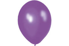 Balony fioletowe 30 cm - 50 sztuk