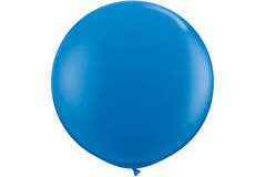 Palloncino blu scuro XL - 90 cm