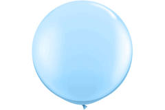 Palloncino azzurro XL - 90 cm