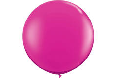 Magenta Balloon XL - 90 cm 1