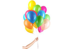 Meerkleurige Ballonnen 23cm - 30 stuks 2