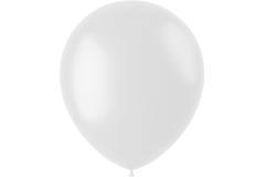 Ballons Coconut White Matt 33cm - 10 Stück