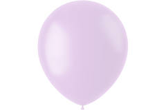Ballonnen Powder Lilac Mat 33cm - 10 stuks