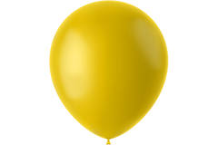 Balloons Tuscan Yellow Matt 33cm - 50 pieces 1