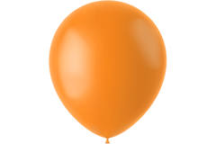 Ballons Tangerine Orange Matt 33cm - 50 Stück