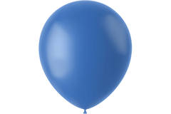 Balloons Dutch Blue Matt 33cm - 50 pieces