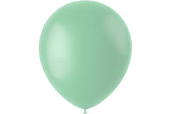 Ballons Powder Pistache Matt 33cm - 100 Stück