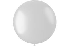 Balloon Coconut White Matt - 78 cm 1
