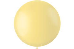 Palloncino Powder Yellow Opaco - 78 cm