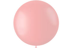 Balon Powder Pink Mat - 78 cm