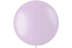 Palloncino Powder Lilac Opaco - 78 cm 1