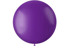 Balon Orchid Purple Mat - 78 cm