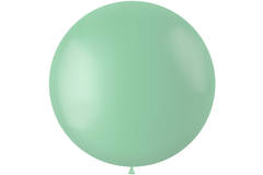 Ballon Powder Pistache Mat - 78 cm