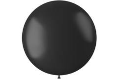 Palloncino Midnight Black Opaco - 78 cm