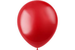 Balloons Radiant Fiery Red Metallic 33cm - 10 pieces